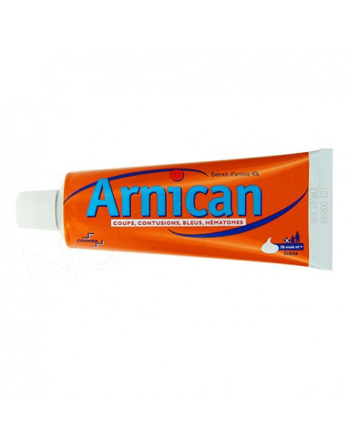 Arnican 4% crème Tube 50g