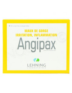 Lehning Angipax Maux de Gorge