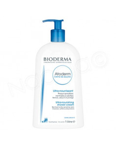 Bioderma Atoderm Crème de Douche Ultra-Nourrissant. 1L