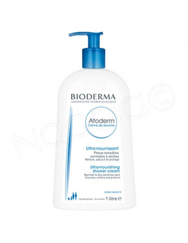 Bioderma Atoderm Crème de Douche Ultra-Nourrissant. 1L