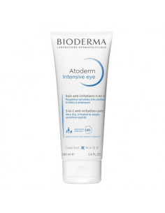 Bioderma Atoderm Intensive Eye Soin Anti-irritation 3-en-1 Paupières. 100ml