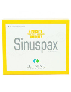 Lehning Sinuspax Sinusite