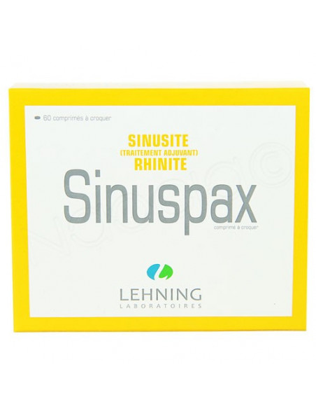 Lehning Sinuspax Sinusite