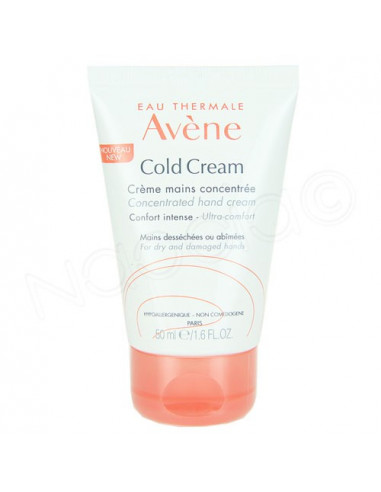 Avène Cold Cream Crème Mains Concentrée