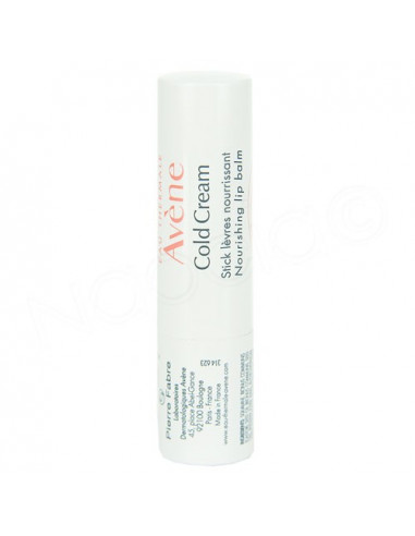 Avène Cold Cream Stick Lèvres Nourrissant. 4g