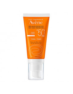 Avène Crème Très Haute Protection SPF50+ Peaux Sensibles Sèches Visage