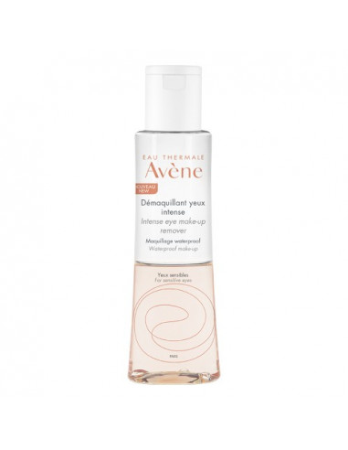 Avène Démaquillant Yeux Intense Maquillage Waterproof Yeux Sensibles. 125ml -