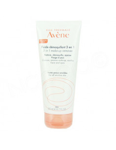 Avène Fluide Démaquillant 3en1 Visage & Yeux. 200ml