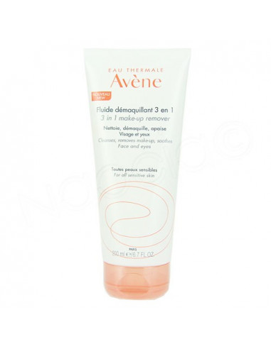 Avène Fluide Démaquillant 3en1 Visage & Yeux. 200ml