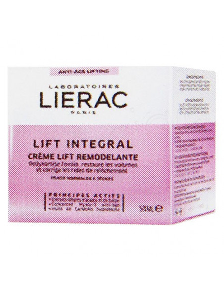Lierac Lift Intégral Crème Lift Remodelante Pot 50ml Lierac - 3