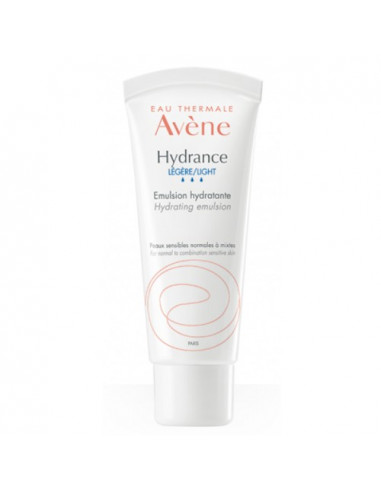 Avène Hydrance Légère Emulsion Hydratante. 40ml