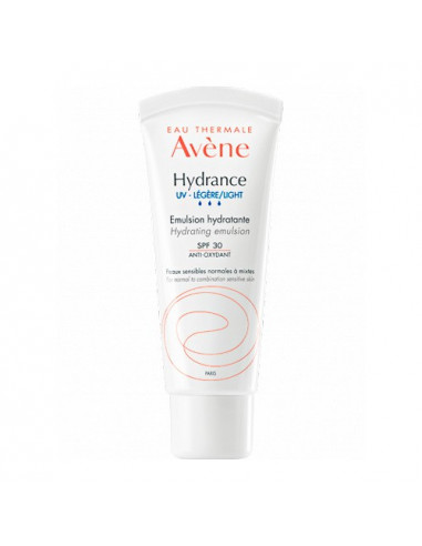 Avène Hydrance UV Légère Emulsion hydratante SPF30 peaux sensibles normales à mixtes