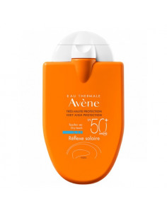 Avène Réflexe Solaire SPF50+ Peaux Sensibles Visage & Corps. Tube Extra-Plat 30ml