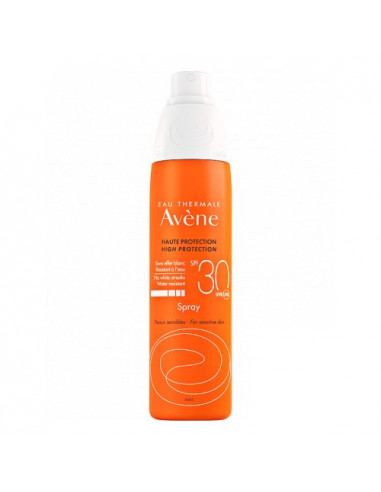 Avène Spray Crème Solaire SPF30. Vaporisateur 200ml