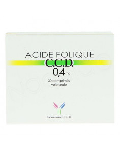 Acide Folique C.C.D 0