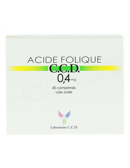 Acide Folique C.C.D 0