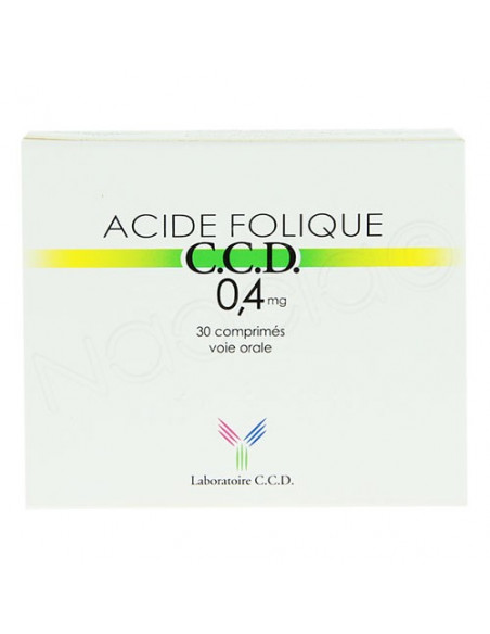 Acide Folique C.C.D 0