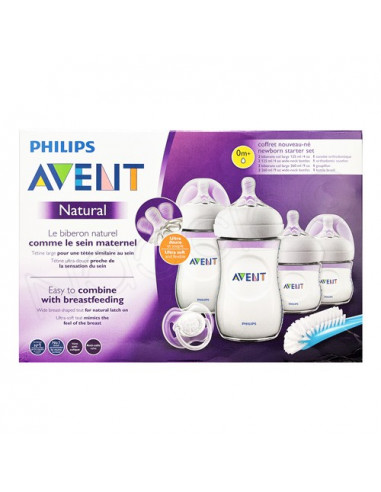 PHILIPS AVENT NATURAL COFFRET BIBERONS - Ô'case Bébé Dakar