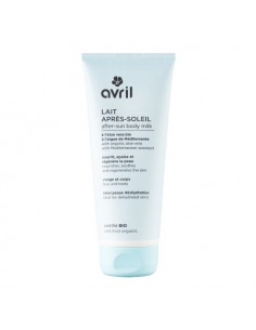 Avril Lait Après-Soleil Bio Visage et Corps. 200ml