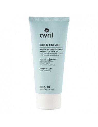 Avril Cold Cream Bio visage & corps. 200ml