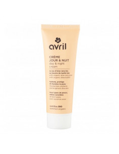 Avril Crème de Jour et Nuit Bio. 50ml