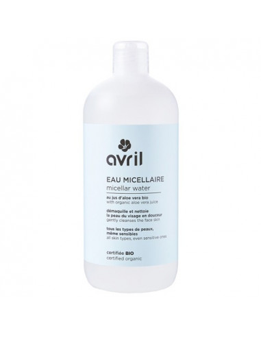 Avril Lotion Micellaire Bio. 500ml