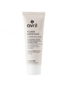 Avril Fluide Matifiant Bio. 50ml