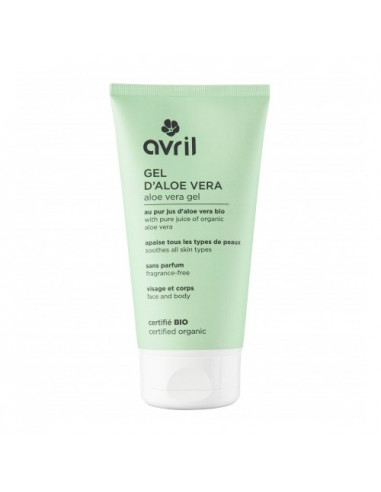 Avril Gel d'Aloe Vera Bio. 150ml