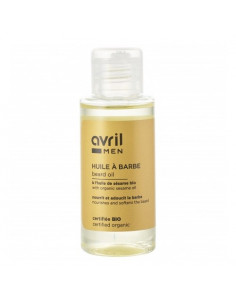 Avril Men Huile à Barbe bio. 50ml