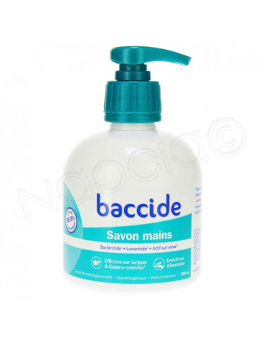 Baccide Savon Mains. 300ml