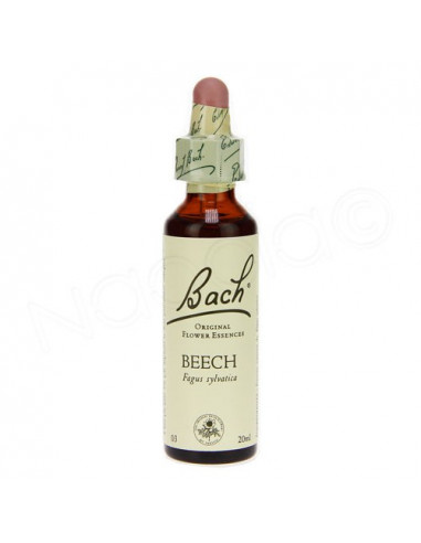 Fleurs de Bach n°03 Beech Hêtre. 20ml