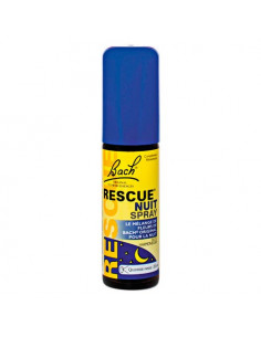 Fleurs de Bach Rescue Nuit. Spray 20ml - nuits sereines et calmes !