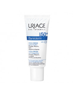 Uriage Bariéderm Cica-Crème Spf50+ 2en1 Réparation + Protection Solaire. 40ml -