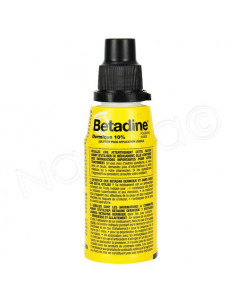 Betadine Dermique 10% Solution Pour Application Locale. 125ml