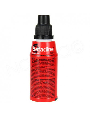 Betadine Scrub 4% Solution Moussante Pour Application Cutanée. 125ml