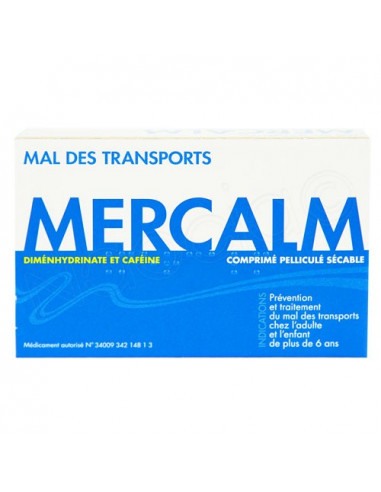 Mercalm Mal des Transports