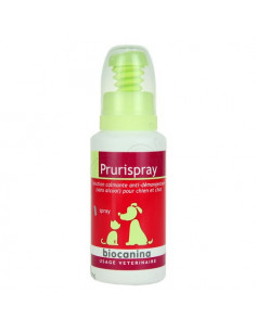 Biocanina Prurispray anti-démangeaisons. Spray 80ml