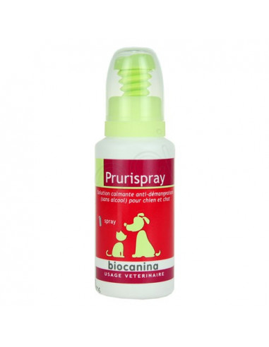 Biocanina Prurispray anti-démangeaisons. Spray 80ml