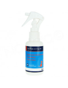 Biocanina Tick-Puss 2.5mg/ml Spray. Flacon 100ml