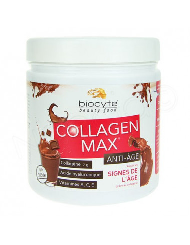 Biocyte Collagen Max Anti-âge. 260g