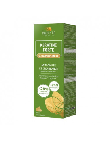 Biocyte Keratine Forte Soin Anti-Chute et Croissance. 50ml