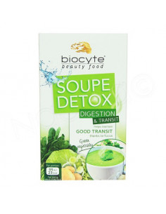 Biocyte Soupe detox Digestion & Transit 112g