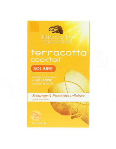 Biocyte Terracotta Cocktail Solaire 30 comprimés