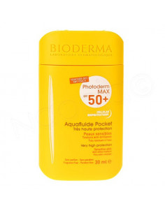 Bioderma Photoderm Max SPF50+ aquafluide pocket. 30ml