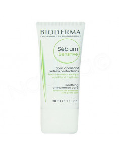 Bioderma Sebium Sensitive Soin Apaisant Anti-imperfections. 30ml