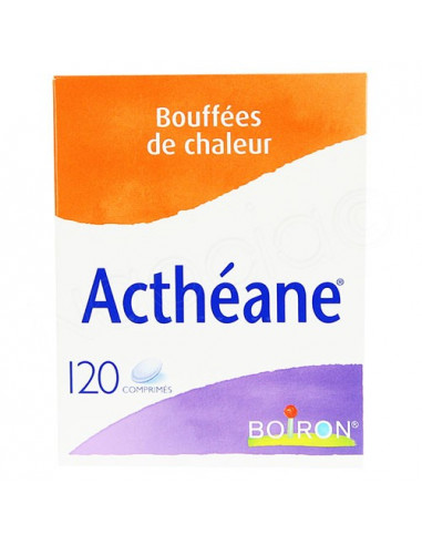 Acthéane Bouffées de Chaleur. boite de 120 comprimés