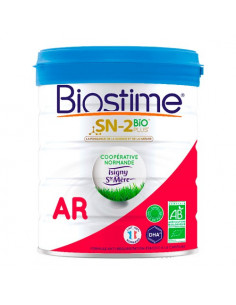 Biostime SN-2 Bio Plus AR Lait en poudre Anti-Régurgitations 0-12 mois. 800g