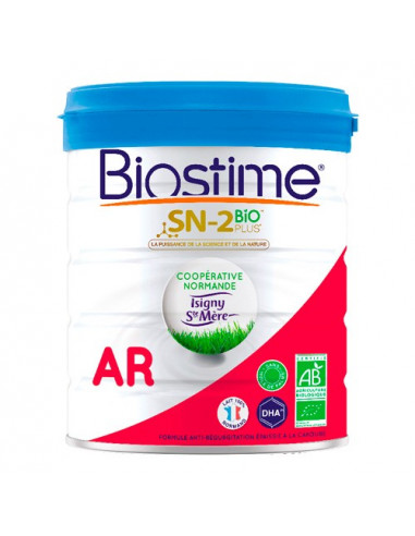 Biostime SN-2 Bio Plus AR Lait en poudre Anti-Régurgitations 0-12 mois. 800g