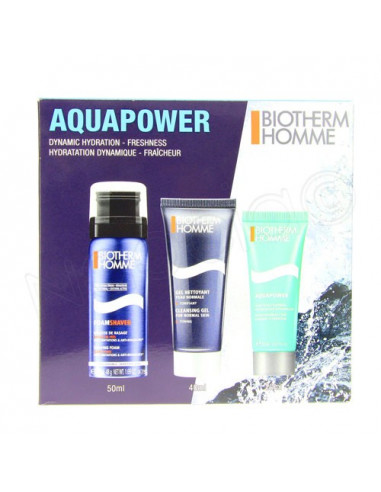 Biotherm Homme Aquapower Coffret Hydratation Dynamique-Fraicheur