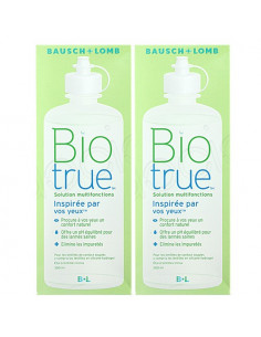 Biotrue Solution Multifonctions. Pack spécial Duo 2x300ml